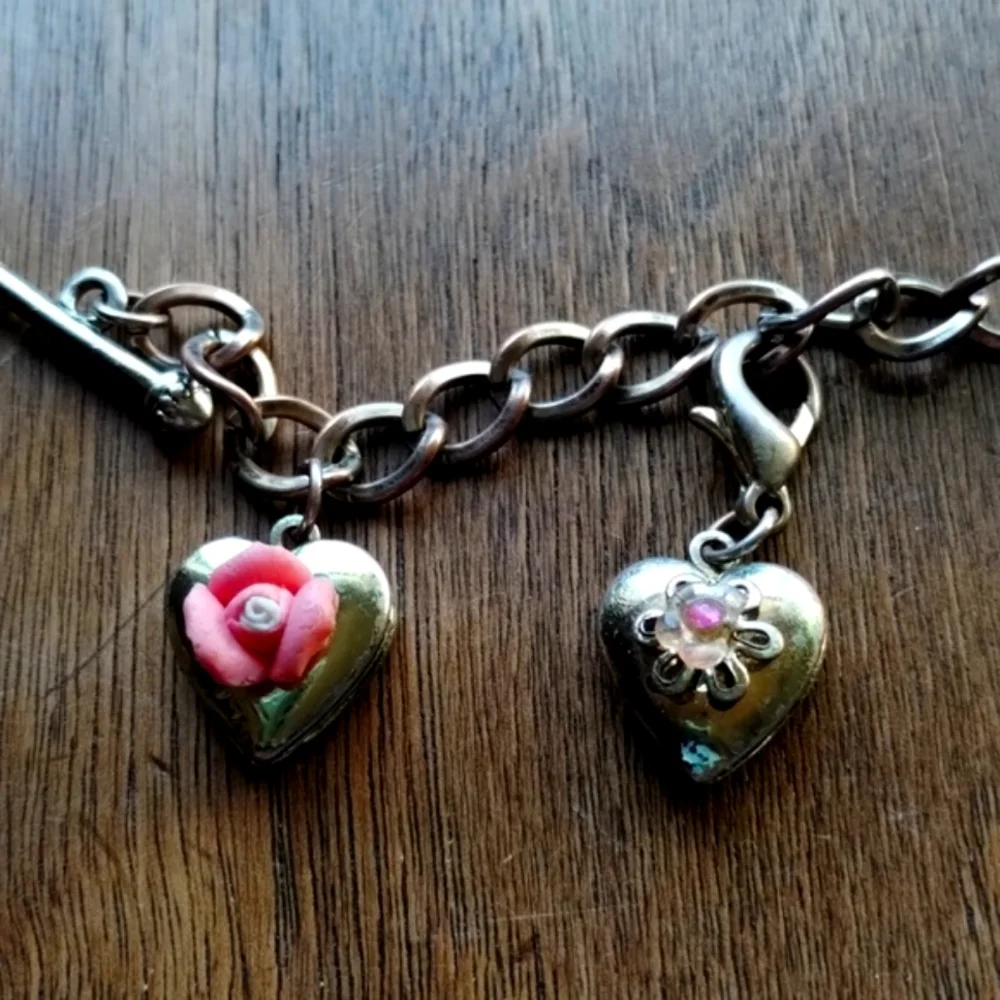 Heart Charm Bracelet
